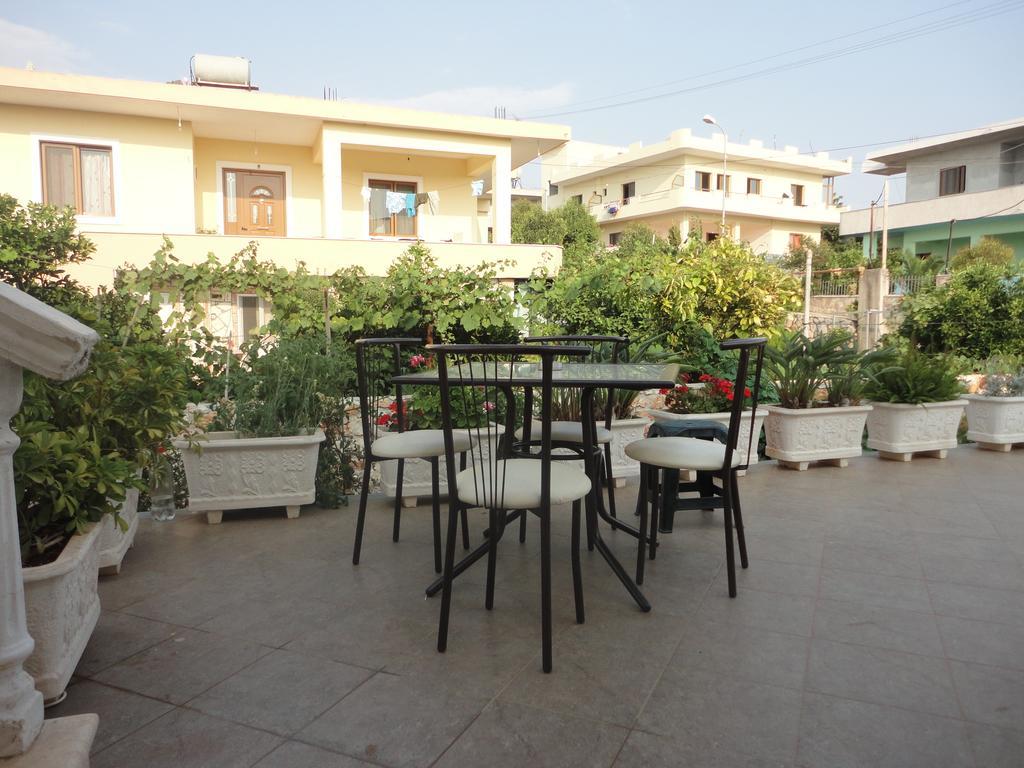 Oruci Apartments Ksamil Zimmer foto