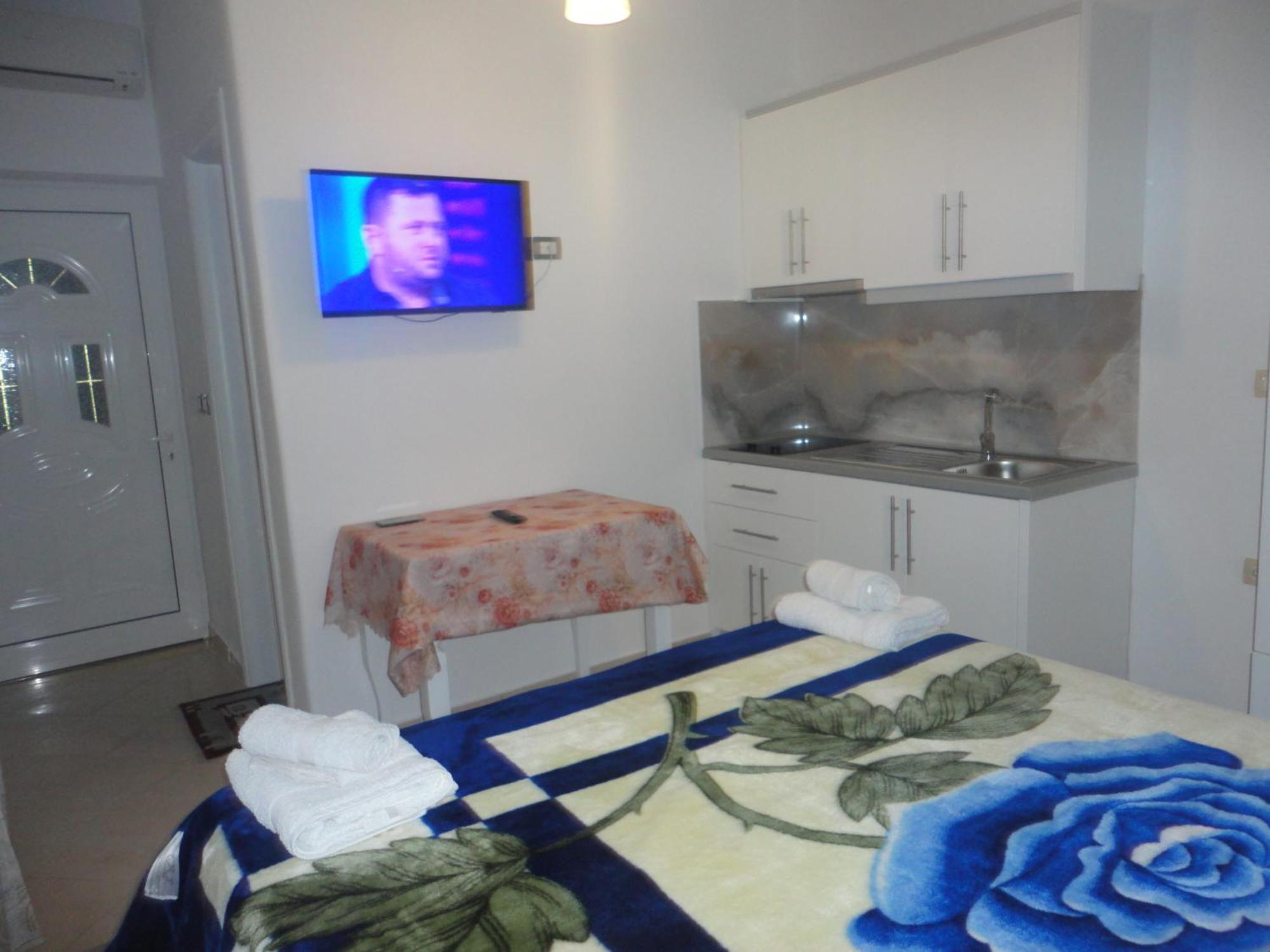 Oruci Apartments Ksamil Exterior foto