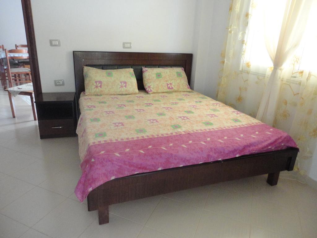 Oruci Apartments Ksamil Zimmer foto
