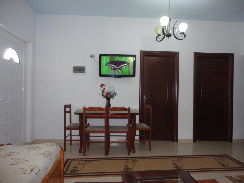 Oruci Apartments Ksamil Zimmer foto