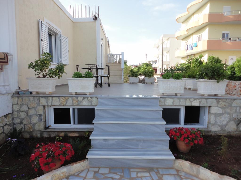 Oruci Apartments Ksamil Exterior foto