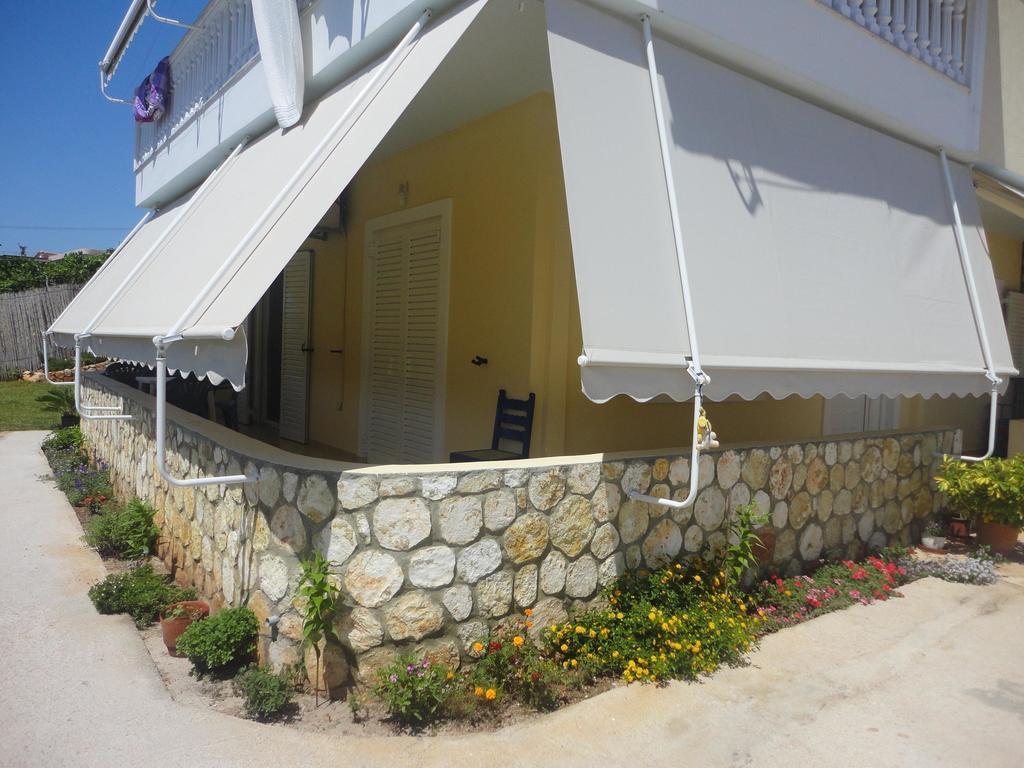 Oruci Apartments Ksamil Zimmer foto