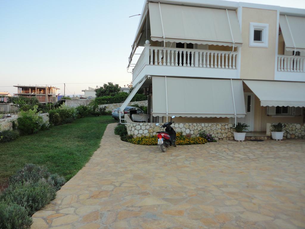 Oruci Apartments Ksamil Exterior foto