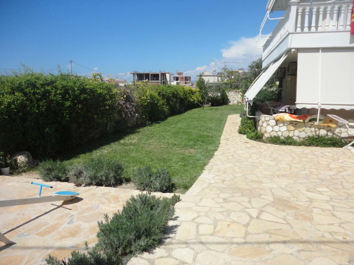 Oruci Apartments Ksamil Exterior foto
