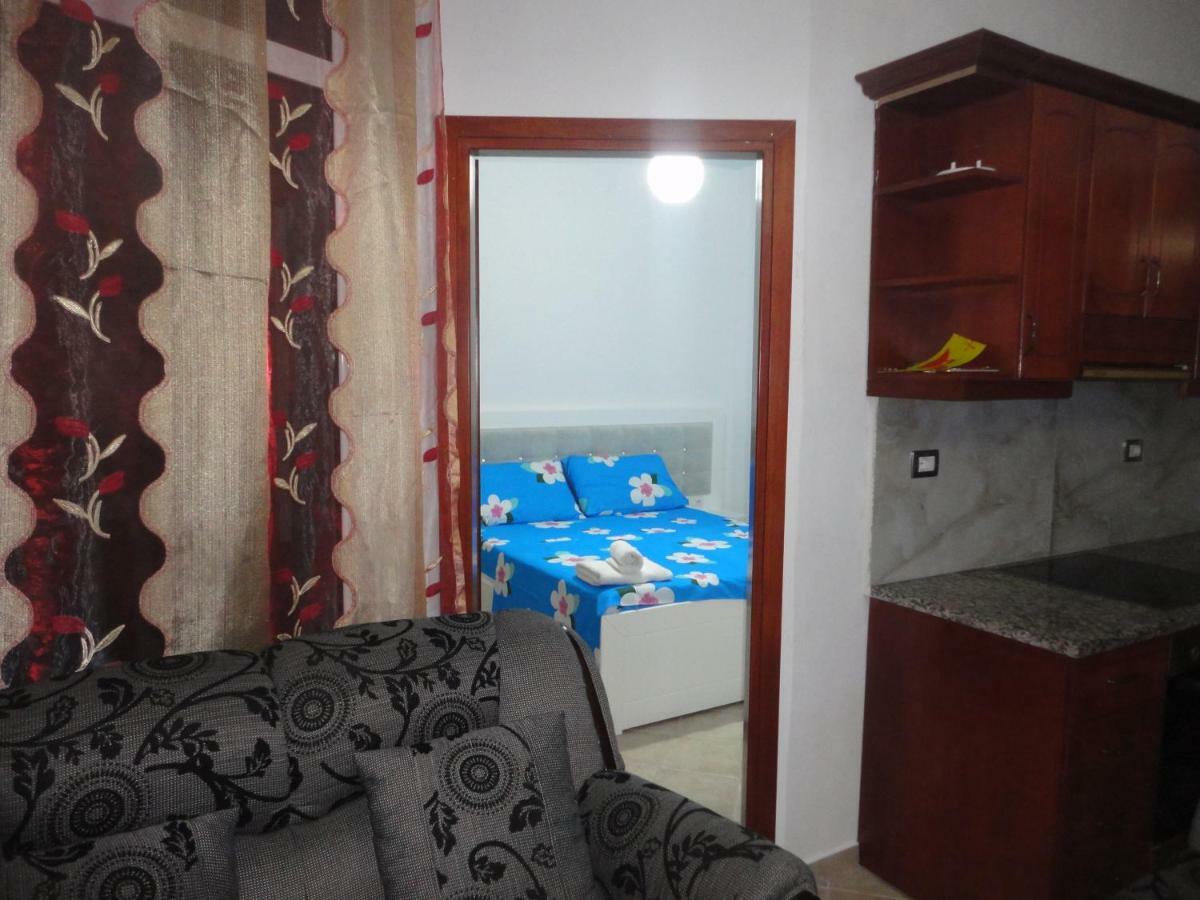 Oruci Apartments Ksamil Exterior foto