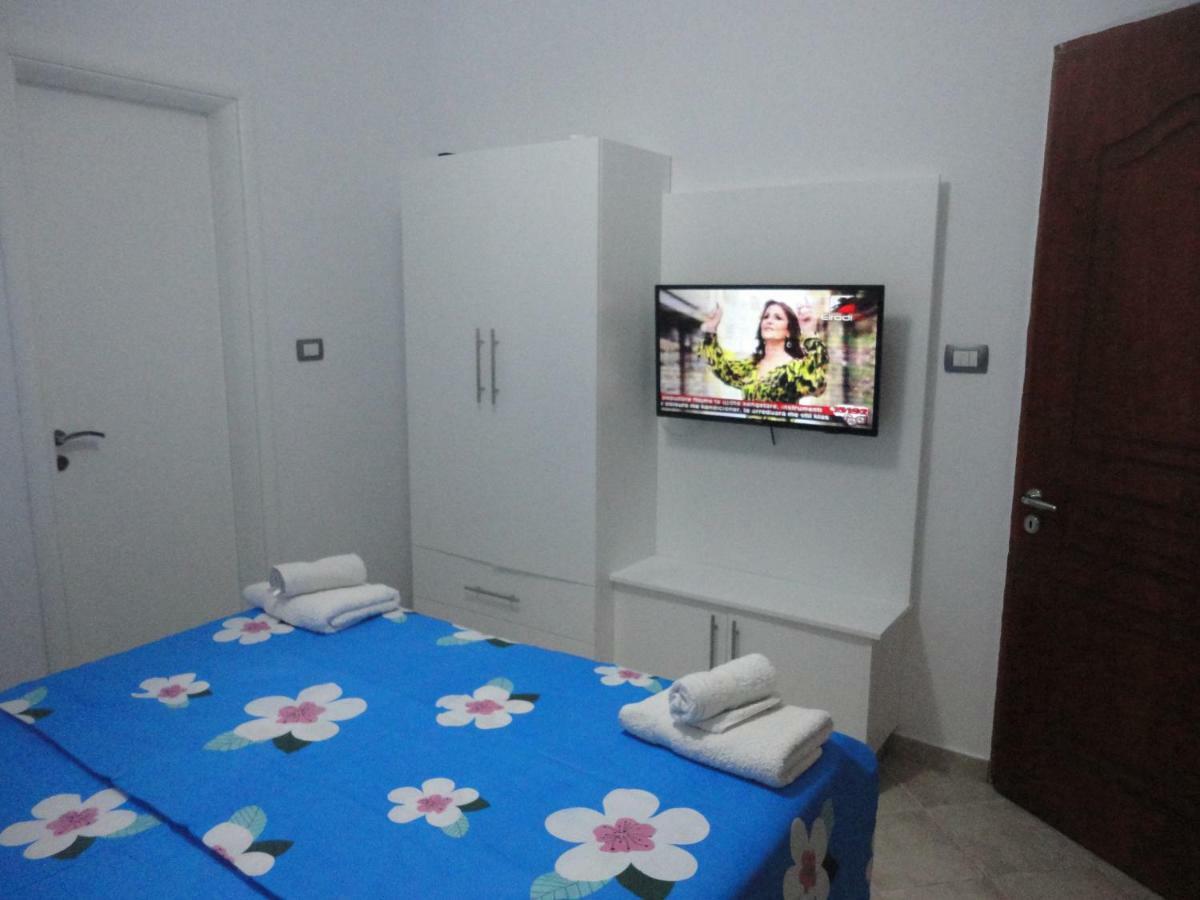 Oruci Apartments Ksamil Exterior foto